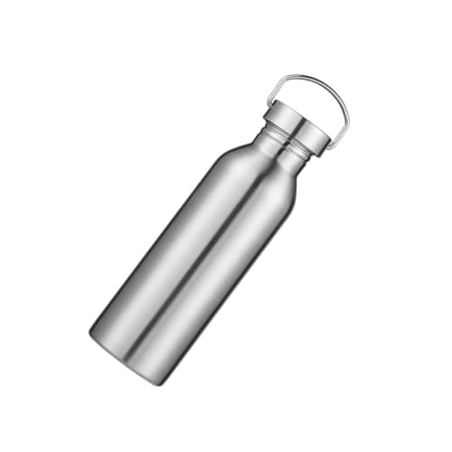 MAGICLULU Botella Térmica y Diseño Portátil Tapa Antipolvo 750ml de Acero Inoxidable Adecuado para Deportes al Aire Libre y Uso Diario