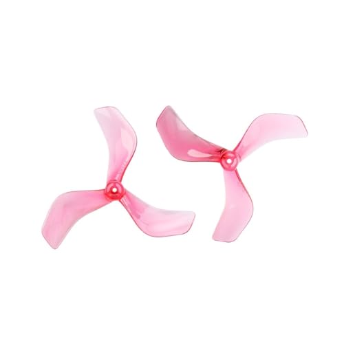 Hélices tripales 2216-3 pour drones de course O3 et O4, pack de 8 paires en gris