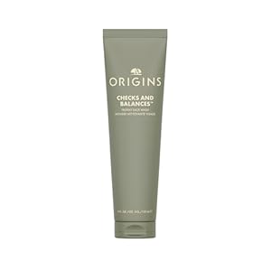 Origins Checks and Balances Frothy Face Wash | Gentle Face Cleanser for All Skin Types | With Mint