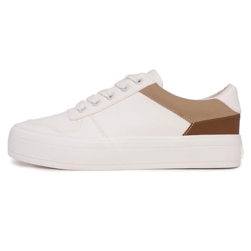 Image of Nautica Women Fashion Sneaker Lace-Up Tennis Casual Shoes for Ladies