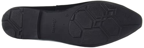 Bata Men Jalsa Laser Black Ethnic Shoes