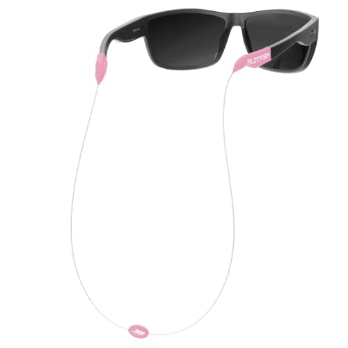 Image of Pilotfish Wire Sunglasses Strap, No-Tail Eyewear Retainer for Glasses, Secure Eyeglass Holder for Sports and Outdoors