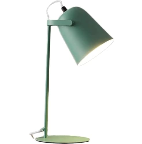 Salvaspazio: questa piccola lampada da scrivania occupa uno spazio minimo fornendo al contempo ampia luce per soddisfare le vostre esigenze di illuminazione o decorazione della casa negli angoli del vostro soggiorno, camera da letto, ufficio o camera dei bambini. Il suo design compatto si fonde perfettamente con vari stili di arredamento, rendendolo una scelta versatile per qualsiasi spazio.