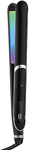 INFINITIPRO BY CONAIR Rainbow Titanium Flat Iron, 1-inch