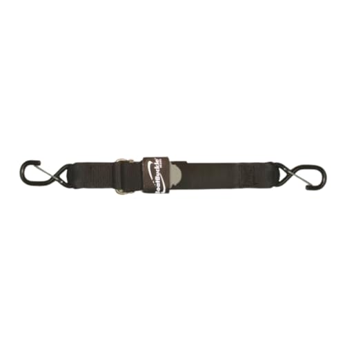 Sangle de fixation Gunwale BoatBuckle Pro Series Kwik-Lok 5,1 cm x 4,9 m pour amarrage