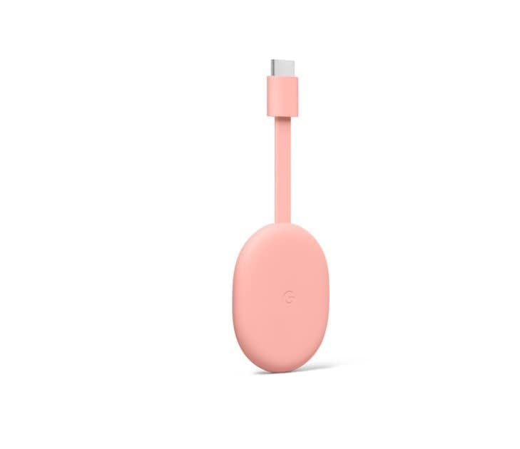 Chromecast with Google TV sunrise 4K ピンク Chromecast with Google TV sunrise 4K ピンク Google
