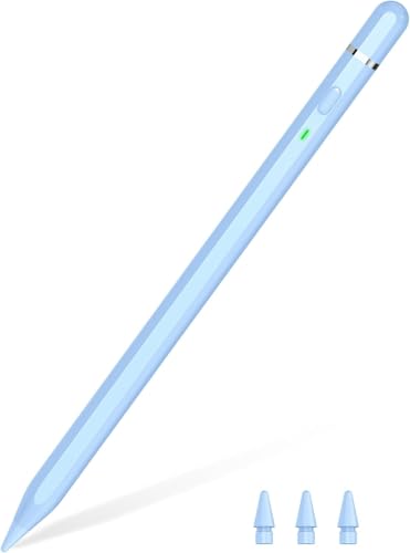 Pencil 1. Generation para iPad A16 (2018 2025): con Carga rápida USB C   Rechazo de Inclinación y Palma   Lápiz para iPad 11~6   Air 3/4/5/M2/M3   Mini 5~7   Pro 11