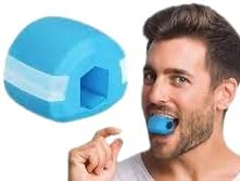 Trendmad - Jaw Exerciser For Men and Women Double Chin Exerciser Fitness Define Your Jawline, Facial Beauty Tool Double Chin Reducer For Skin Toning Pack of 3