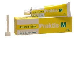 Proktis-M Unguento Rettale Farma Derma 30 g con cánula aplicadora