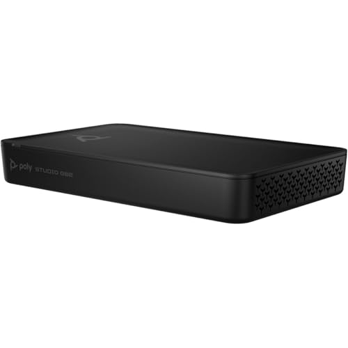 Poly 4K Ultra HD Webcam