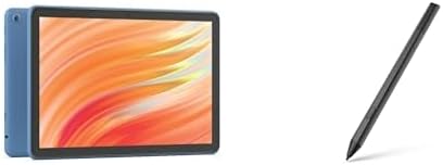 Like-New Amazon Fire HD 10 tablet and Stylus Pen creativity bundle, (2023 release), 32 GB, Black