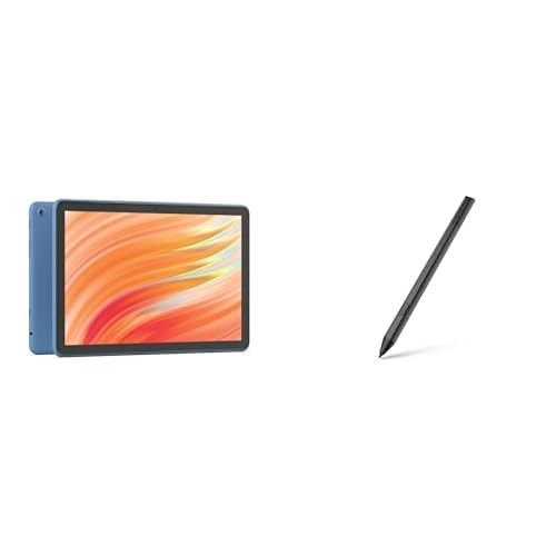 Like-New Amazon Fire HD 10 tablet and Stylus Pen creativity bundle, (2023 release), 32 GB, Black