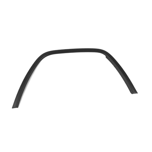 適合車種:と互換性がある ジープ グランドチェロキー 2016-2022 フロントホイール アイブロウアーチフェンダーフレア モールディング カーアクセサリー L-5XT69RXFAC R-5XT68RXFAC(Right)