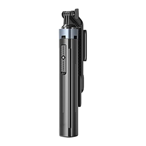 Téléprompteur avec support de téléphone rotatif 360° extensible 1,4m