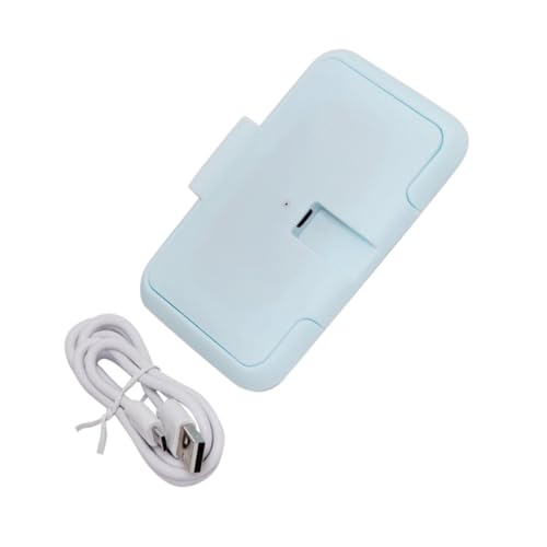 Calentador de toallitas húmedas portátil para bebés con batería 6600mah para casa y coche