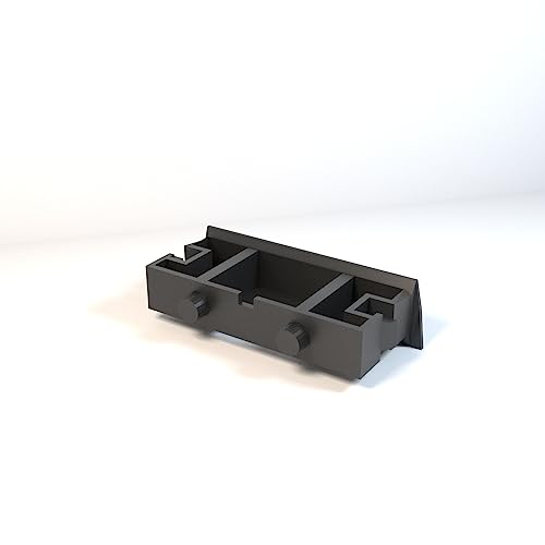 Utilizzo: per Alfa Romeo 147 Pulsante Bracciolo compatibile con Alfa Romeo 147 Clip Leva di Ricambio Coperchio Chiusura