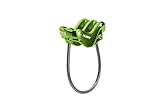 Ocun Hurry Rock Climbing Gear Ascender and Rappelling Descender Belay Device, Green