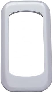 United Pacific 41074B - 로커 스위치 페이스 플레이트 - 크롬 로커 스위치 트림 (각각)