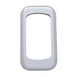 United Pacific 41074B - Rocker Switch Face Plate - Chrome Rocker Switch Trim (Each)