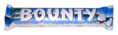 Bounty Milk Chocolate Bar, 57g