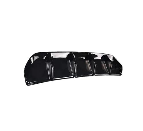 Cantonnière arrière pour VW Tiguan R MK2 avec diffuseur pour optimiser l'appui