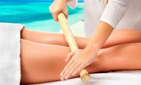 Kit massage bambou 11 pieces