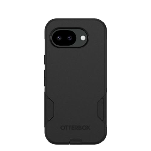 OtterBox Google Pixel 10a Commuter Series Case - Black, Slim & Tough, Pocket-Friendly, with Port Protection