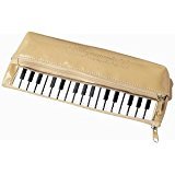 Trousse à stylos clavier beige Seto Craft pour ranger vos feutres