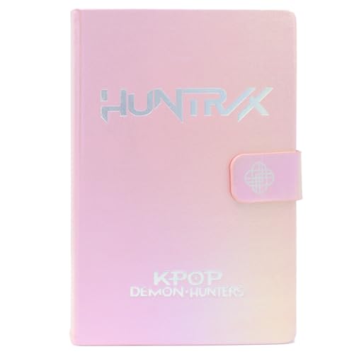 ms móvil shop Cuaderno KPOP A5 Premium con Cierre | Libreta 120 Páginas con Tapa...
