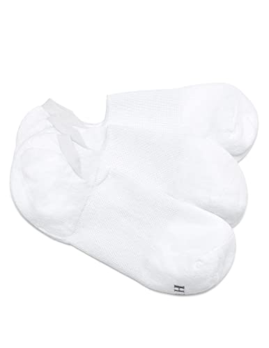 Image of HUE womens Cotton Arch Hug Liner Sock 3 Pair Pack
