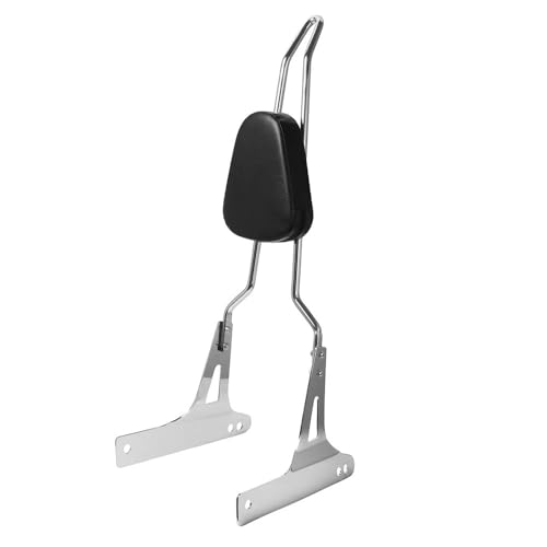 Dossier passager moto amovible sissy bar haut pour Dyna FXDB Street Bob 2006-2017