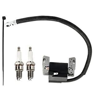 Module d'allumage 591459 compatible motoculture pour moteur thermique 492341