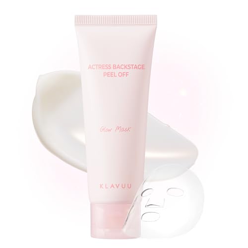 KLAVUU Actress Backstage Glow Peel Off Face Mask (2.4 fl.oz/70ml)...