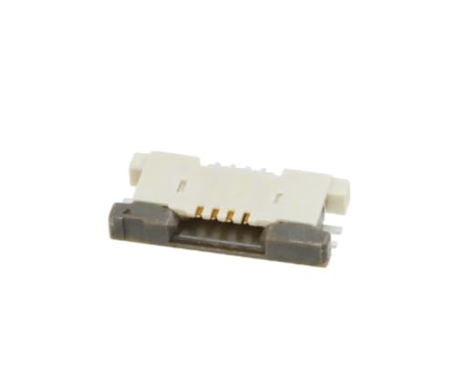 AVLIS-CO Pack of 2 0545500471 Connector 4 Position FFC, FPC Connector Contacts, Top 0.020