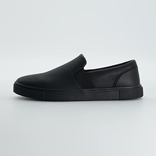 CUSHIONAIRE Women's Hampton Slip on Sneaker +Comfort Foam, Wide Widths Available2