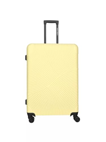 ENRICO BENETTI 39040027 Geel Valise Cabine ABS Rigide 55cm
