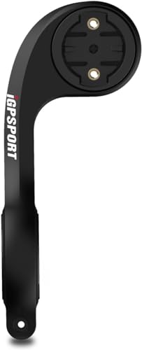 iGPSPORT M80 Soporte de Bicicleta Frontal, Soporte de Computadora de Ciclismo con Soporte de Bicicleta Extendido Compatible con iGPSPORT GPS Ciclocomputador