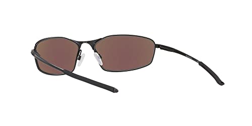 Image of Oakley Sunglasses for Men - OO4141 Whisker Oval Sunglasses PRIZM Lenses