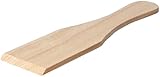 Easy Make CMKU6166 Set 6 ESPÁTULAS Madera 15x4 cm, Holz, Beige, One Size