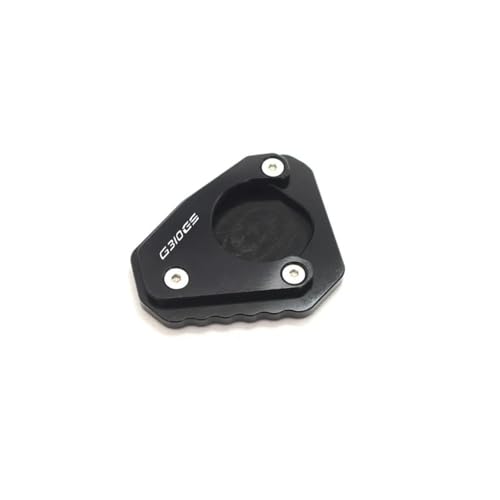 Coussinet d'agrandissement béquille moto G310GS support en alu usiné