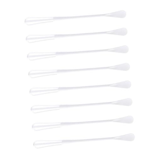 PERSELOSO 8個 手動ミニ泡立て器 スプーン点 軽量コンパクト設計 多機能ビーター 攪拌用 卵用調理器具 キッチン携帯便利 再利用可能