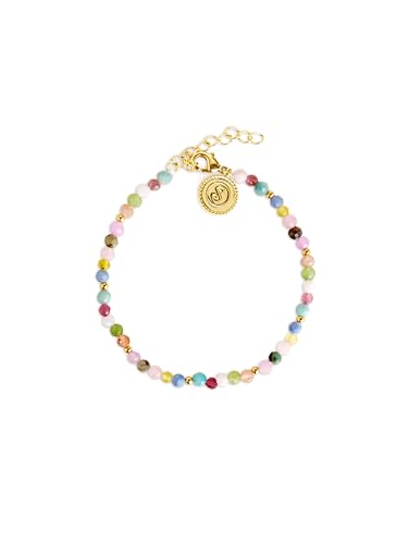 Bracelet Altea Colors en or 18kt, le cadeau idéal pour femme avec pierres naturelles