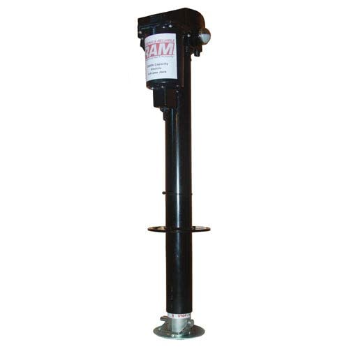 Ram Trailer Products Ej-3520-Bbx 3,500 Lb. Electric Trailer Jack With Drop Leg - Black #TOP1