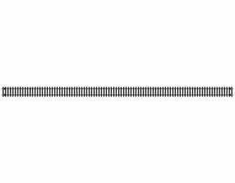 Box of 24 Pieces R603 Hornby Long straight Track