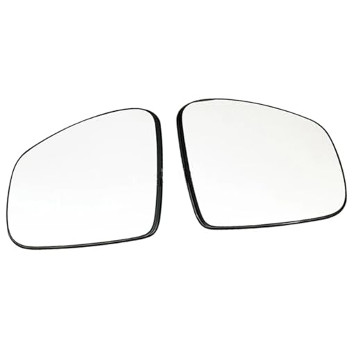 Verre de rétroviseur chauffant pour Renault Twingo 2015-2019 gauche droite