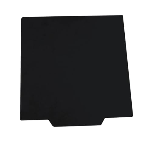 3D Printer Heated Bed Platform Black Plastic Magnetic Cover