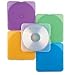 TRIMPAK COLOR CASES 10PK