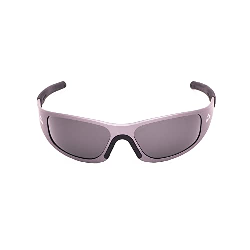 Image of Liquid Eyewear Gasket Purple Aluminum Frame with Smoke Polarized Lens
