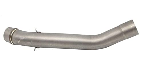 DZSNBMSHD Motorrad Auspuff Schalldämpfer 51MM Adapter