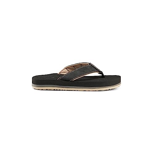 Cobian Big Boys Floater 2 Jr Black Sandal, 6-7 #TOP30